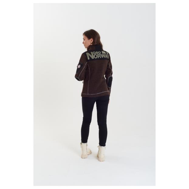 ТОЛСТОВКА ЖЕНСКАЯ GEOGRAPHICAL NORWAY «TEBELLE» - Аритикул WW2332F/GNO-CORAL-M - Фото 34