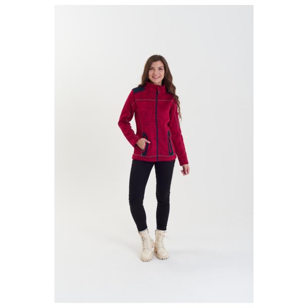 ТОЛСТОВКА ЖЕНСКАЯ GEOGRAPHICAL NORWAY «TEBELLE» - Аритикул WW2332F/GNO-CORAL-M - Фото 58