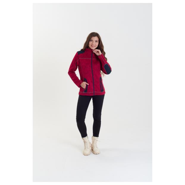 ТОЛСТОВКА ЖЕНСКАЯ GEOGRAPHICAL NORWAY «TEBELLE» - Аритикул WW2332F/GNO-CORAL-M - Фото 59