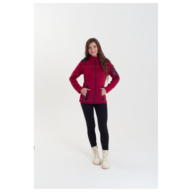 ТОЛСТОВКА ЖЕНСКАЯ GEOGRAPHICAL NORWAY «TEBELLE» - Аритикул WW2332F/GNO-CORAL-M - Фото 61