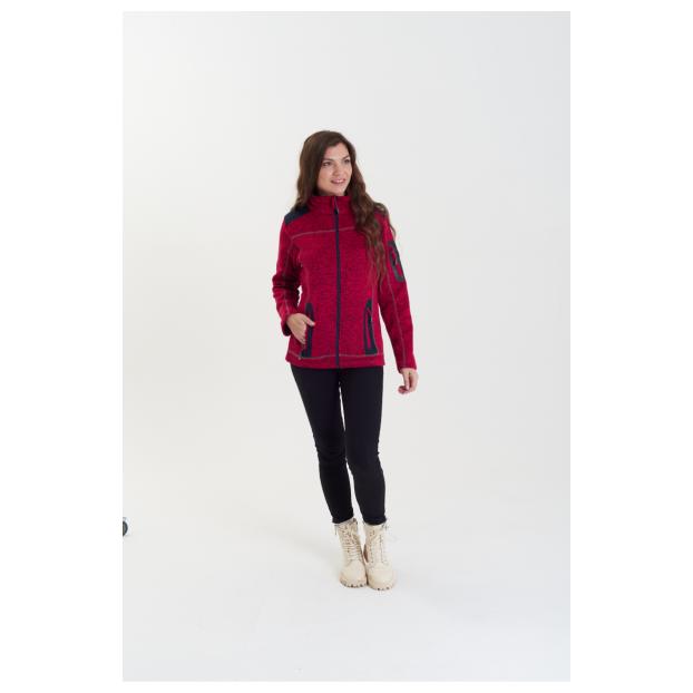 ТОЛСТОВКА ЖЕНСКАЯ GEOGRAPHICAL NORWAY «TEBELLE» - Аритикул WW2332F/GNO-CORAL-M - Фото 63