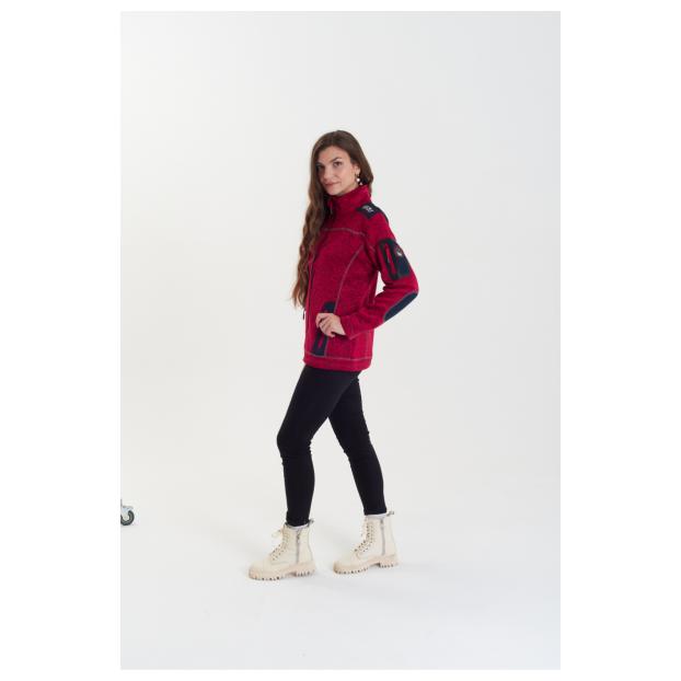 ТОЛСТОВКА ЖЕНСКАЯ GEOGRAPHICAL NORWAY «TEBELLE» - Аритикул WW2332F/GNO-CORAL-M - Фото 64