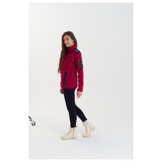 ТОЛСТОВКА ЖЕНСКАЯ GEOGRAPHICAL NORWAY «TEBELLE» - Аритикул WW2332F/GNO-CORAL-M - Фото 65