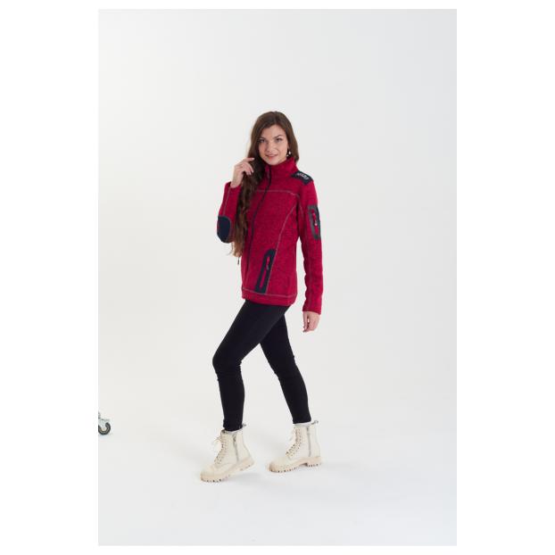 ТОЛСТОВКА ЖЕНСКАЯ GEOGRAPHICAL NORWAY «TEBELLE» - Аритикул WW2332F/GNO-CORAL-M - Фото 66