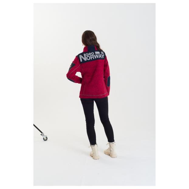 ТОЛСТОВКА ЖЕНСКАЯ GEOGRAPHICAL NORWAY «TEBELLE» - Аритикул WW2332F/GNO-CORAL-M - Фото 69