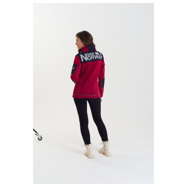 ТОЛСТОВКА ЖЕНСКАЯ GEOGRAPHICAL NORWAY «TEBELLE» - Аритикул WW2332F/GNO-CORAL-M - Фото 70