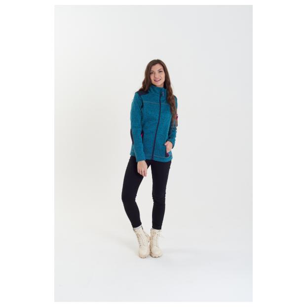 ТОЛСТОВКА ЖЕНСКАЯ GEOGRAPHICAL NORWAY «TEBELLE» - Аритикул WW2332F/GNO-TURQUOISE-M - Фото 71