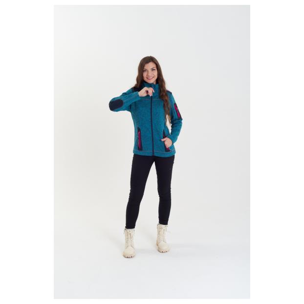 ТОЛСТОВКА ЖЕНСКАЯ GEOGRAPHICAL NORWAY «TEBELLE» - Аритикул WW2332F/GNO-TURQUOISE-M - Фото 72