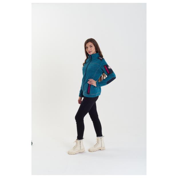 ТОЛСТОВКА ЖЕНСКАЯ GEOGRAPHICAL NORWAY «TEBELLE» - Аритикул WW2332F/GNO-TURQUOISE-M - Фото 74