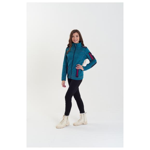 ТОЛСТОВКА ЖЕНСКАЯ GEOGRAPHICAL NORWAY «TEBELLE» - Аритикул WW2332F/GNO-CORAL-M - Фото 75