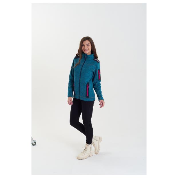 ТОЛСТОВКА ЖЕНСКАЯ GEOGRAPHICAL NORWAY «TEBELLE» - Аритикул WW2332F/GNO-TURQUOISE-M - Фото 76