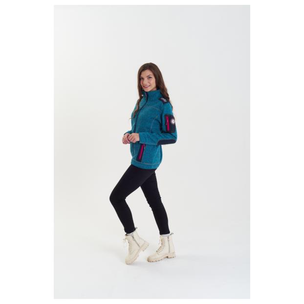 ТОЛСТОВКА ЖЕНСКАЯ GEOGRAPHICAL NORWAY «TEBELLE» - Аритикул WW2332F/GNO-CORAL-M - Фото 77