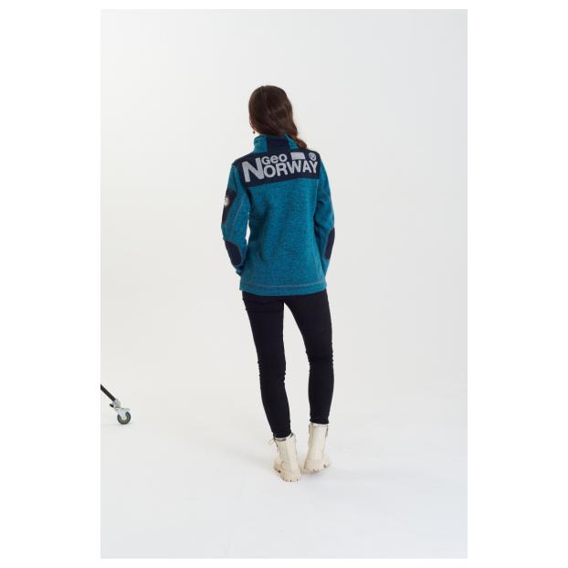 ТОЛСТОВКА ЖЕНСКАЯ GEOGRAPHICAL NORWAY «TEBELLE» - Аритикул WW2332F/GNO-TURQUOISE-M - Фото 80