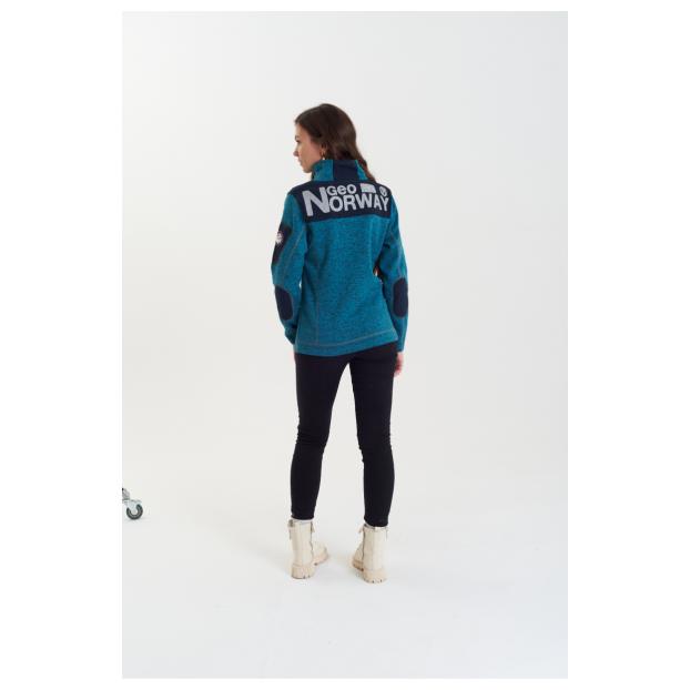 ТОЛСТОВКА ЖЕНСКАЯ GEOGRAPHICAL NORWAY «TEBELLE» - Аритикул WW2332F/GNO-CORAL-M - Фото 81