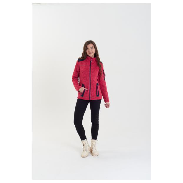 ТОЛСТОВКА ЖЕНСКАЯ GEOGRAPHICAL NORWAY «TEBELLE» - Аритикул WW2332F/GNO-CORAL-M - Фото 13