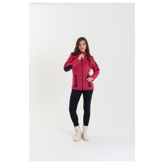 ТОЛСТОВКА ЖЕНСКАЯ GEOGRAPHICAL NORWAY «TEBELLE» - Аритикул WW2332F/GNO-CORAL-M - Фото 14