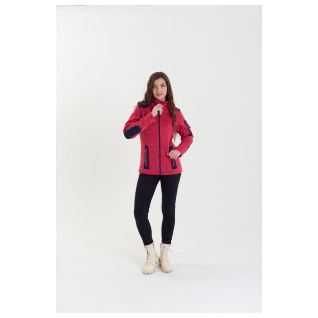 ТОЛСТОВКА ЖЕНСКАЯ GEOGRAPHICAL NORWAY «TEBELLE» - Аритикул WW2332F/GNO-RED-M - Фото 14