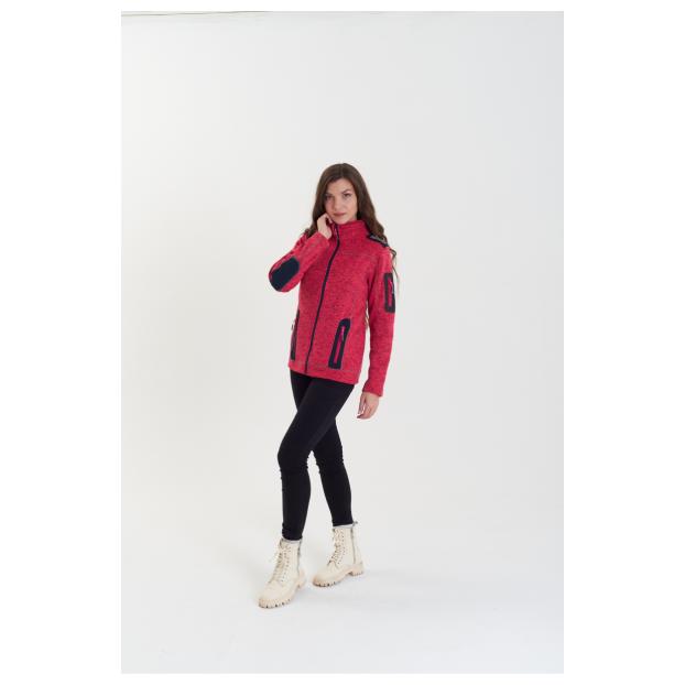 ТОЛСТОВКА ЖЕНСКАЯ GEOGRAPHICAL NORWAY «TEBELLE» - Аритикул WW2332F/GNO-CORAL-M - Фото 16
