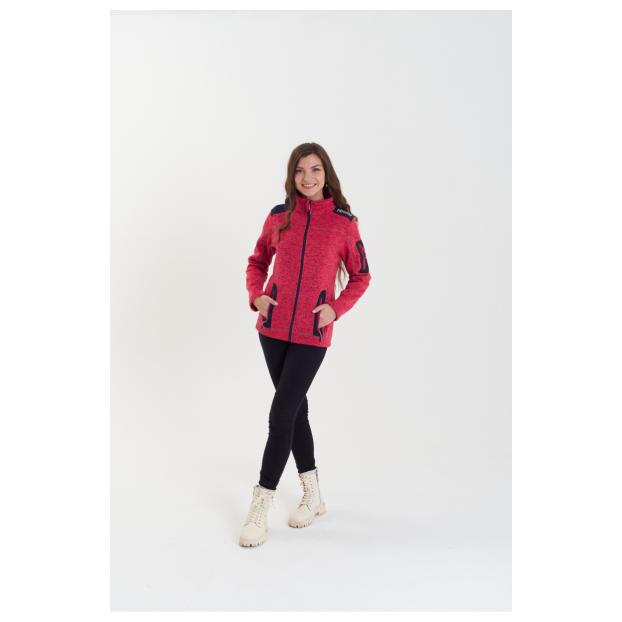 ТОЛСТОВКА ЖЕНСКАЯ GEOGRAPHICAL NORWAY «TEBELLE» - Аритикул WW2332F/GNO-CORAL-M - Фото 17