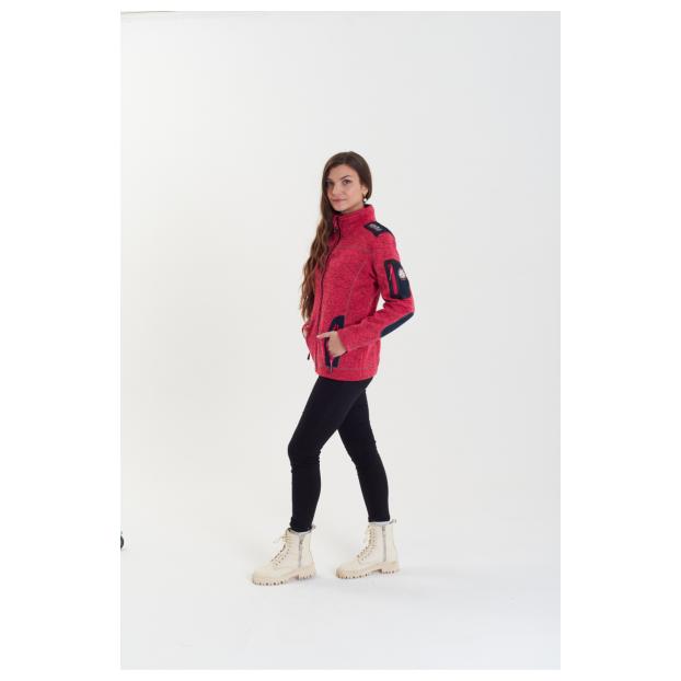 ТОЛСТОВКА ЖЕНСКАЯ GEOGRAPHICAL NORWAY «TEBELLE» - Аритикул WW2332F/GNO-CORAL-M - Фото 18