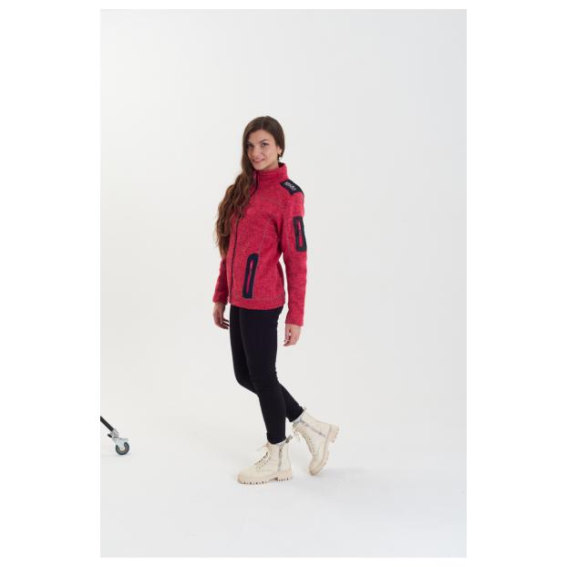 ТОЛСТОВКА ЖЕНСКАЯ GEOGRAPHICAL NORWAY «TEBELLE» - Аритикул WW2332F/GNO-CORAL-M - Фото 19