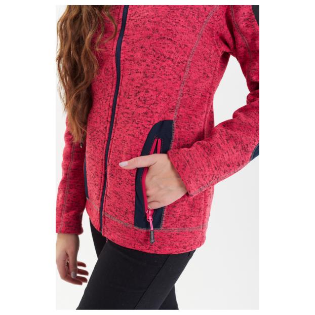 ТОЛСТОВКА ЖЕНСКАЯ GEOGRAPHICAL NORWAY «TEBELLE» - Аритикул WW2332F/GNO-CORAL-M - Фото 20