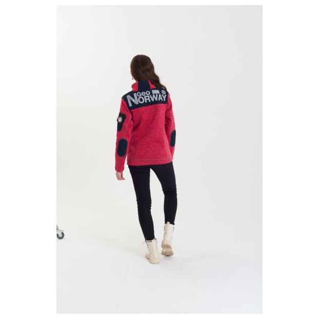 ТОЛСТОВКА ЖЕНСКАЯ GEOGRAPHICAL NORWAY «TEBELLE» - Аритикул WW2332F/GNO-CORAL-M - Фото 22