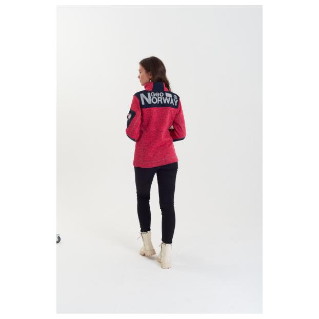 ТОЛСТОВКА ЖЕНСКАЯ GEOGRAPHICAL NORWAY «TEBELLE» - Аритикул WW2332F/GNO-CORAL-M - Фото 23