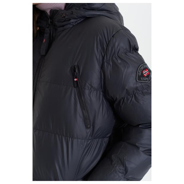 Пуховик женский GEOGRAPHICAL NORWAY ADRIANNA - Аритикул WW5345F/GNO-BLACK-M - Фото 7