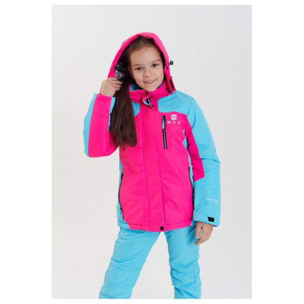 Куртка подростковая  M.Y.S для девочек - Аритикул 2101-146 - Фото 6