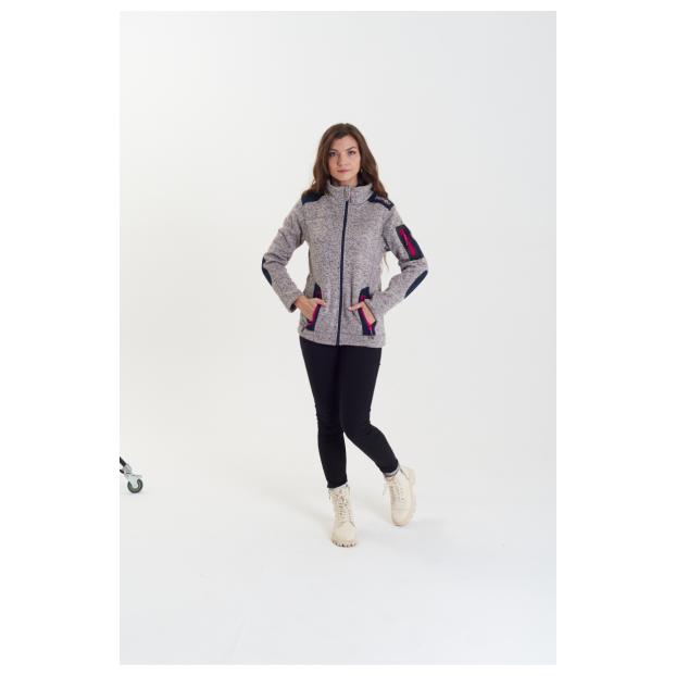 ТОЛСТОВКА ЖЕНСКАЯ GEOGRAPHICAL NORWAY «TEBELLE» - Аритикул WW2332F/GNO-FLASHY PINK-S - Фото 2