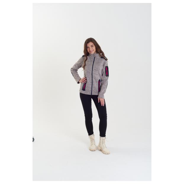 ТОЛСТОВКА ЖЕНСКАЯ GEOGRAPHICAL NORWAY «TEBELLE» - Аритикул WW2332F/GNO-CORAL-M - Фото 5