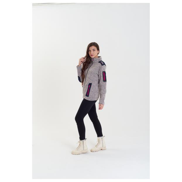 ТОЛСТОВКА ЖЕНСКАЯ GEOGRAPHICAL NORWAY «TEBELLE» - Аритикул WW2332F/GNO-CORAL-M - Фото 6