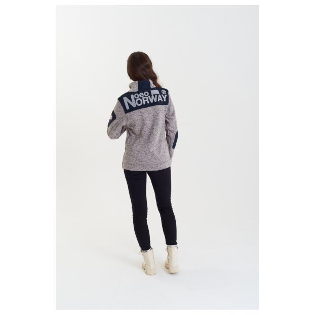 ТОЛСТОВКА ЖЕНСКАЯ GEOGRAPHICAL NORWAY «TEBELLE» - Аритикул WW2332F/GNO-CORAL-M - Фото 10