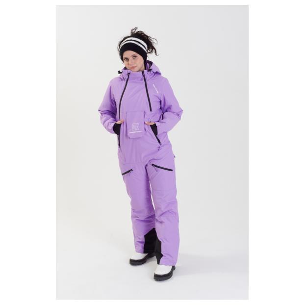 ЖЕНСКИЙ СНОУБОРДИЧЕСКИЙ КОМБИНЕЗОН RUNNING SPORT - Аритикул 7785-Fio-Pink-XL - Фото 31