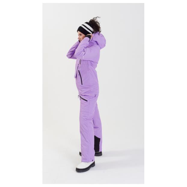 ЖЕНСКИЙ СНОУБОРДИЧЕСКИЙ КОМБИНЕЗОН RUNNING SPORT - Аритикул 8855-lavender-S - Фото 35