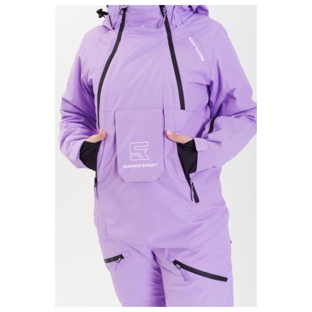 ЖЕНСКИЙ СНОУБОРДИЧЕСКИЙ КОМБИНЕЗОН RUNNING SPORT - Аритикул 7785-Fio-Pink-XL - Фото 41