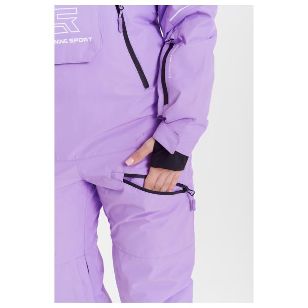 ЖЕНСКИЙ СНОУБОРДИЧЕСКИЙ КОМБИНЕЗОН RUNNING SPORT - Аритикул 7785-Fio-Pink-XL - Фото 42