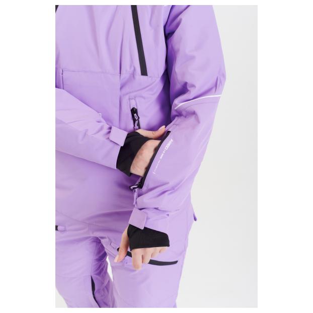 ЖЕНСКИЙ СНОУБОРДИЧЕСКИЙ КОМБИНЕЗОН RUNNING SPORT - Аритикул 7785-Fio-Pink-XL - Фото 44