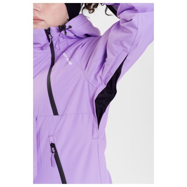 ЖЕНСКИЙ СНОУБОРДИЧЕСКИЙ КОМБИНЕЗОН RUNNING SPORT - Аритикул 8855-lavender-XL - Фото 45