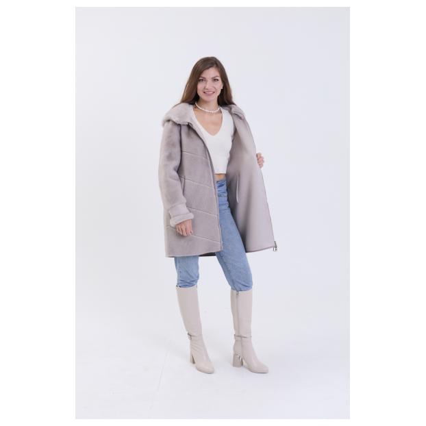 Дубленка женская двусторнняя VITIA  - Аритикул 1532-2-XL - Фото 19