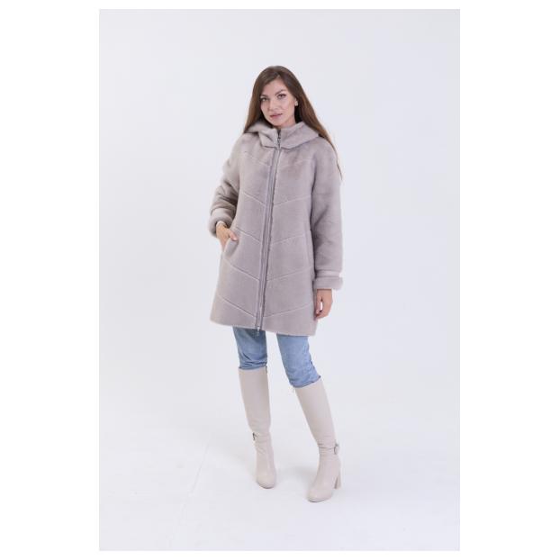 Дубленка женская двусторнняя VITIA  - Аритикул 1532-2-XL - Фото 20