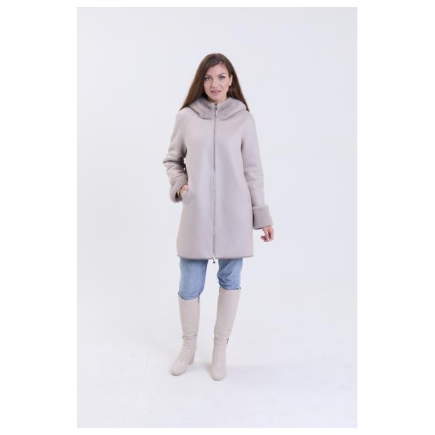 Дубленка женская двусторнняя VITIA  - Аритикул 1532-2-XL - Фото 23