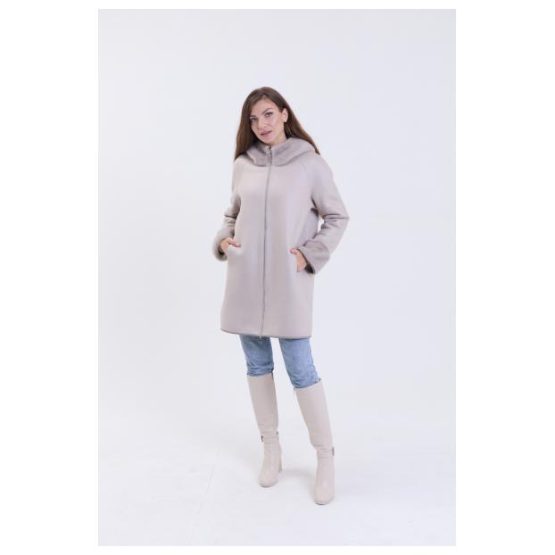 Дубленка женская двусторнняя VITIA  - Аритикул 1532-2-XL - Фото 24