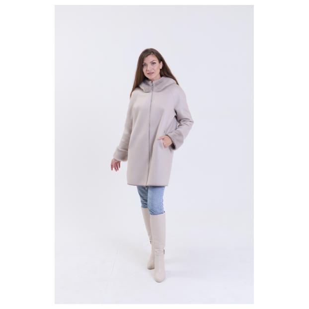 Дубленка женская двусторнняя VITIA  - Аритикул 1532-2-XL - Фото 25