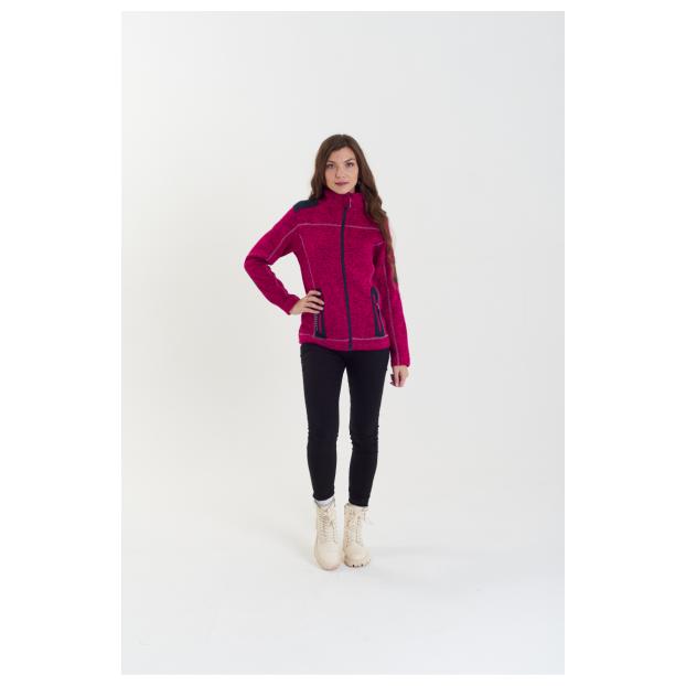 ТОЛСТОВКА ЖЕНСКАЯ GEOGRAPHICAL NORWAY «TEBELLE» - Аритикул WW2332F/GNO-CORAL-M - Фото 35