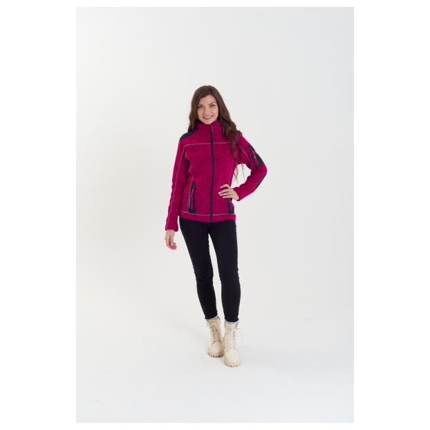 ТОЛСТОВКА ЖЕНСКАЯ GEOGRAPHICAL NORWAY «TEBELLE» - Аритикул WW2332F/GNO-CORAL-M - Фото 36
