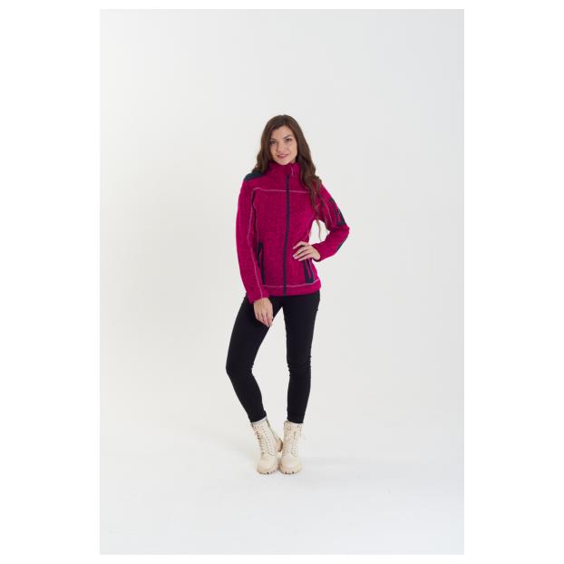 ТОЛСТОВКА ЖЕНСКАЯ GEOGRAPHICAL NORWAY «TEBELLE» - Аритикул WW2332F/GNO-CORAL-M - Фото 37