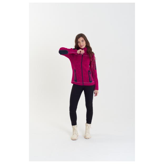 ТОЛСТОВКА ЖЕНСКАЯ GEOGRAPHICAL NORWAY «TEBELLE» - Аритикул WW2332F/GNO-CORAL-M - Фото 38