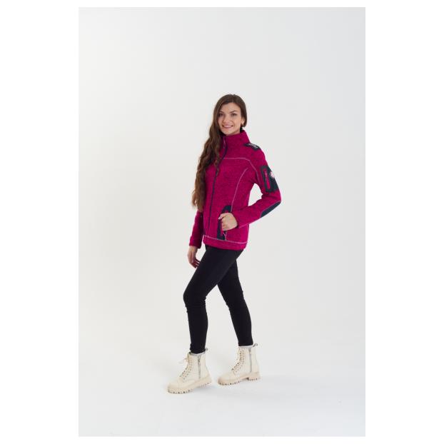 ТОЛСТОВКА ЖЕНСКАЯ GEOGRAPHICAL NORWAY «TEBELLE» - Аритикул WW2332F/GNO-CORAL-M - Фото 39